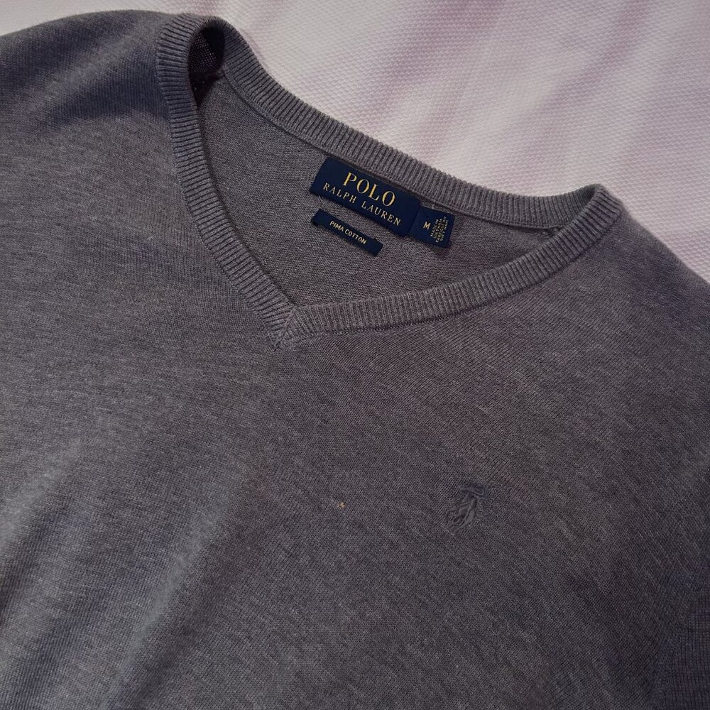 Vintage Polo Ralph Lauren V Neck Sweater